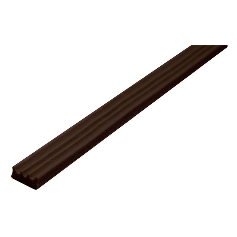Faithfull - epdm Draught Excluder Brown 6M 9 x 3.5mm FAIDEW9356B