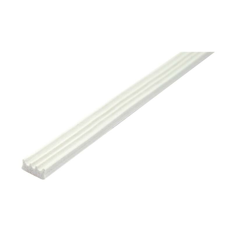 Faithfull - epdm Draught Excluder White 6M 9 x 3.5mm FAIDEW9356W
