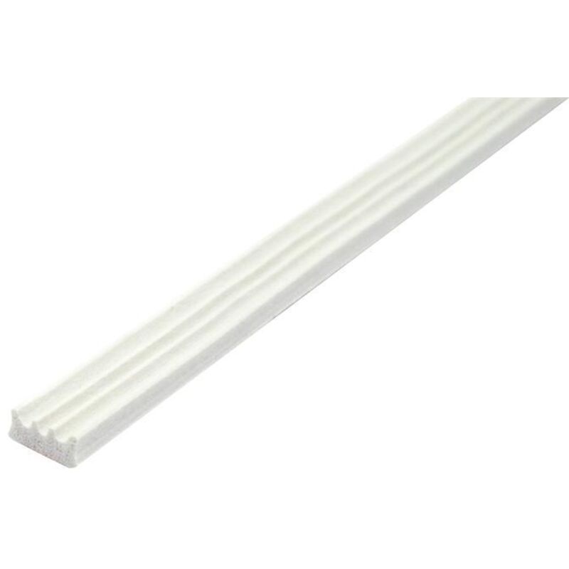 Faithfull - epdm Draught Excluder White 24M 9 x 3.5mm FAIDEW93524W