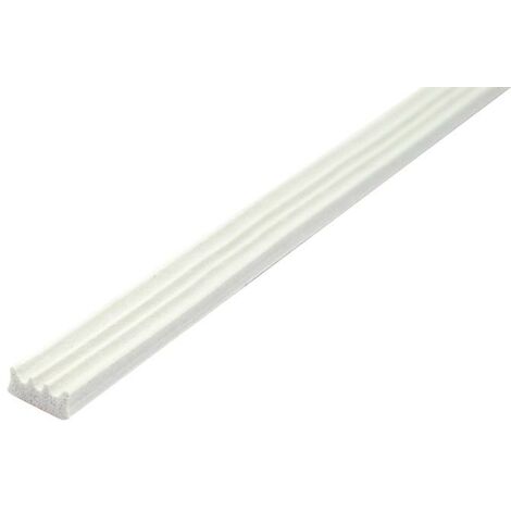 Faithfull AD-ZG020 EPDM Draught Excluder White 6M 9 x 3.5mm FAIDEW9356W