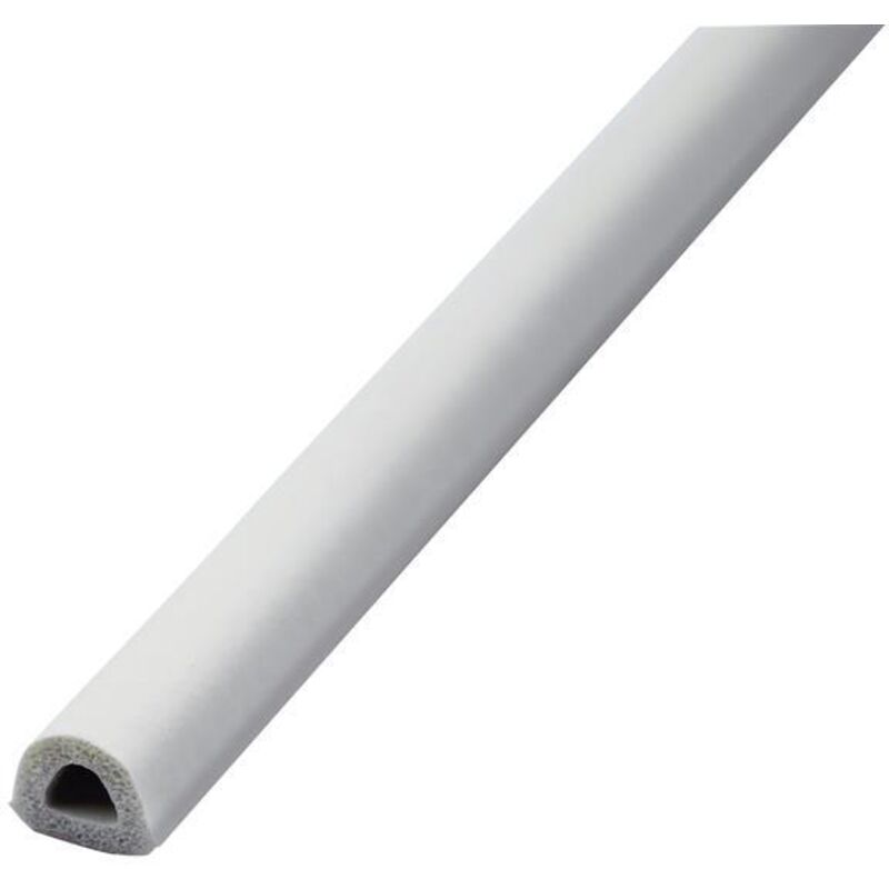 Faithfull - epdm Draught Excluder White 24M 9 x 7.5mm FAIDED97524W