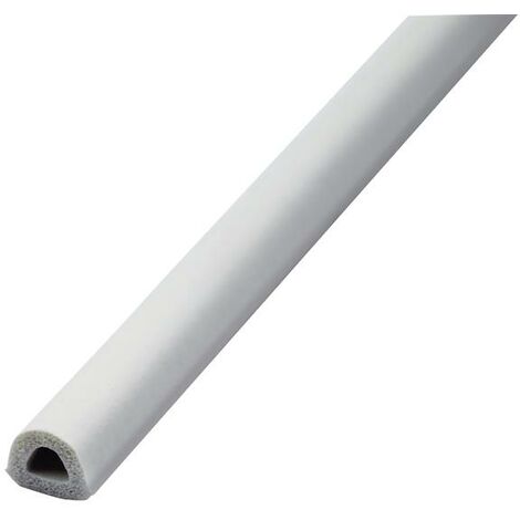 Faithfull AD-ZG024 EPDM Draught Excluder White 24M 9 x 7.5mm FAIDED97524W