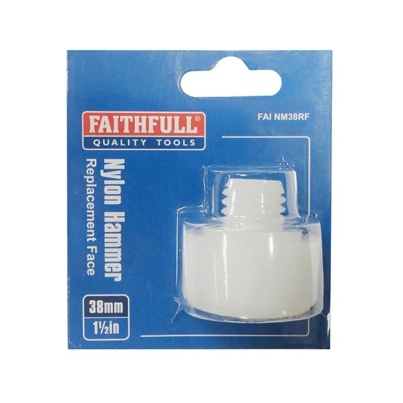 Faithfull - Nylon Hammer Replacment Face 38mm FAINM38RF