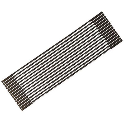 Faithfull AHS7619 Coping Saw Blades Wood (10 Packs of 10 Blades) 14 TPI FAICSB
