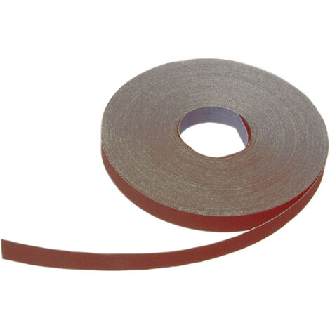 Faithfull Aluminium Oxide Cloth Sanding Roll 50m x 50mm 40G FAIAAOR5040