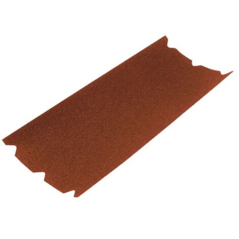 Faithfull Aluminium Oxide Floor Sanding Sheets 203 x 475mm 60G FAIA20347560