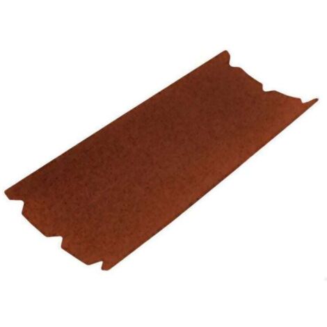 Faithfull Aluminium Oxide Floor Sanding Sheets 203 x 475mm 80G FAIA20347580