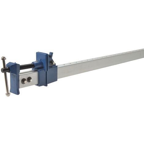 Faithfull Aluminium Quick-Action Sash Clamp 1100mm 44in Capacity FAISCAL48