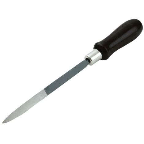 Faithfull ASM1287 Engineer's Hand Scraper's 200mm (8in) Triangular FAIEHST8
