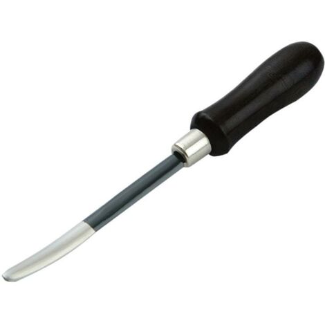 Faithfull ASM1289 Engineer's Hand Scraper 200mm (8in) Half Round FAIEHSHR8