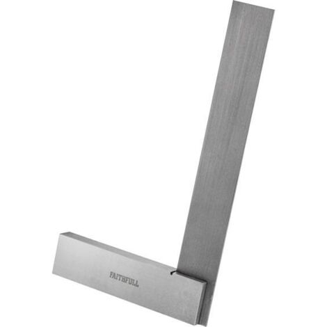 Faithfull ASS6783 Engineer's Square 150mm (6in) FAIES6