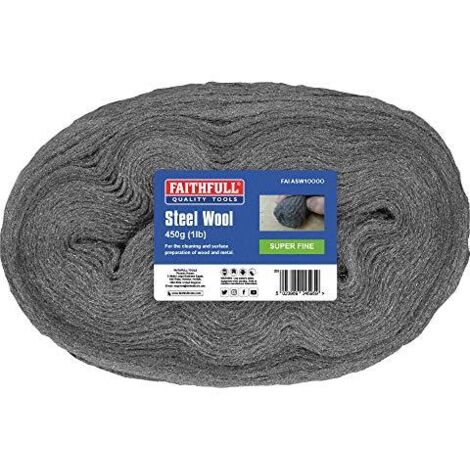 Faithfull ASW1OOOO - Lana d'acciaio finissima 450 g 0000