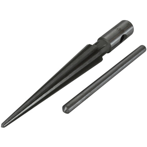 Faithfull ATR0074 Taper Reamer 3.2-15mm for Precision Hole Reaming