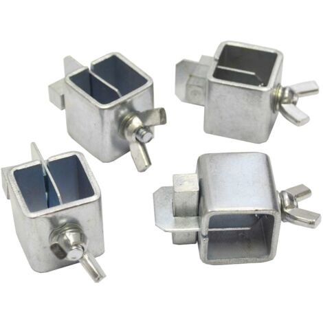 Faithfull ATS6961 4-Piece Sheet Metal Butt Welding Clamps for Precise Metal Joining
