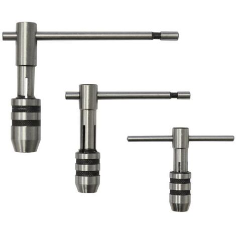 Faithfull ATW0053 Tap Wrench Set of 3 FAITWSET3
