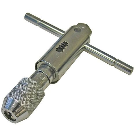 Faithfull ATW7175 Tap Wrench Ratchet M4 - M6 FAITWRM4M6