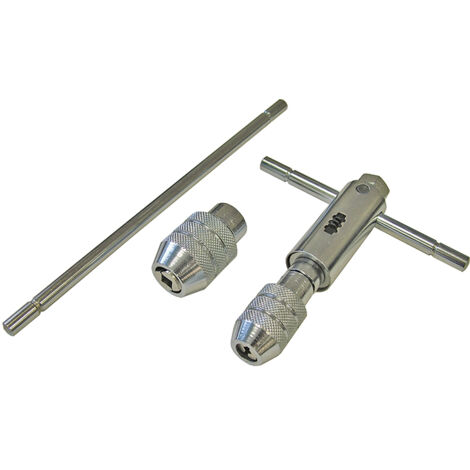 Faithfull ATW7431 Tap Wrench Ratchet Set M4 - M10 FAITWRM4M10S