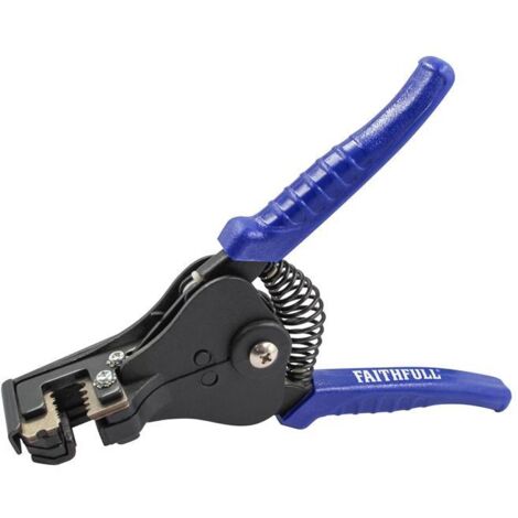 Faithfull Automatic Wire Stripper Capacity 1-3.2mm FAIPLWSAUTO