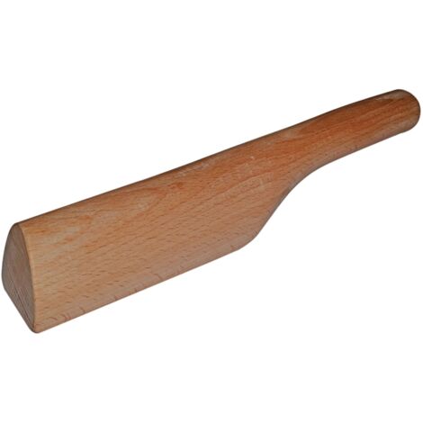 Faithfull Beech Lead Dresser Tool, 50 x 170mm (2 x 6.3/4 inches) - Durable Woodworking Tool for Precise Edge Shaping
