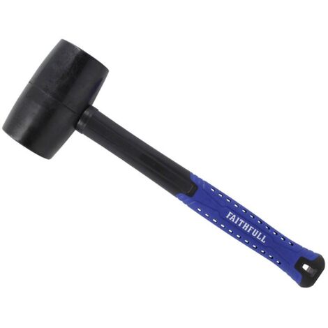 Faithfull Black Fibreglass Mallet 16oz FAIRMBF16