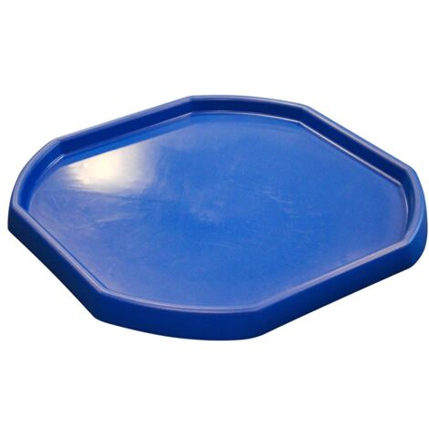 Faithfull Blue Mortar Mixing Spot Board 980 x 980mm FAISPOTBBLUE
