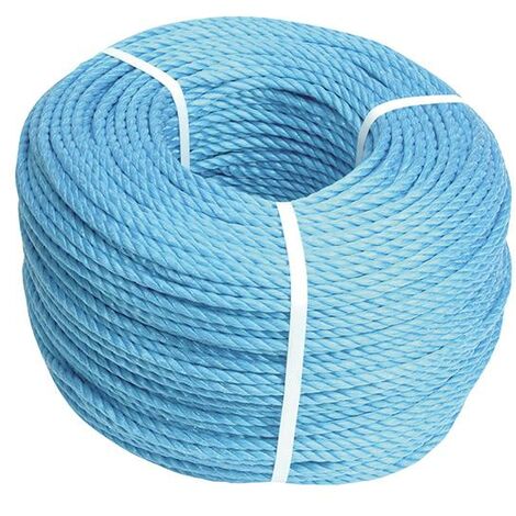 Faithfull Blue Poly Rope 8mm x 30m FAIRB3080