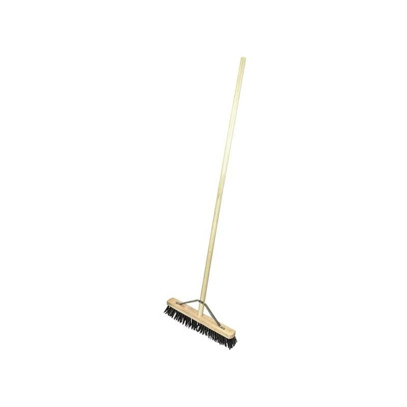 Faithfull - pvc Saddleback Broom 450mm 18in FAIBRPVC18H