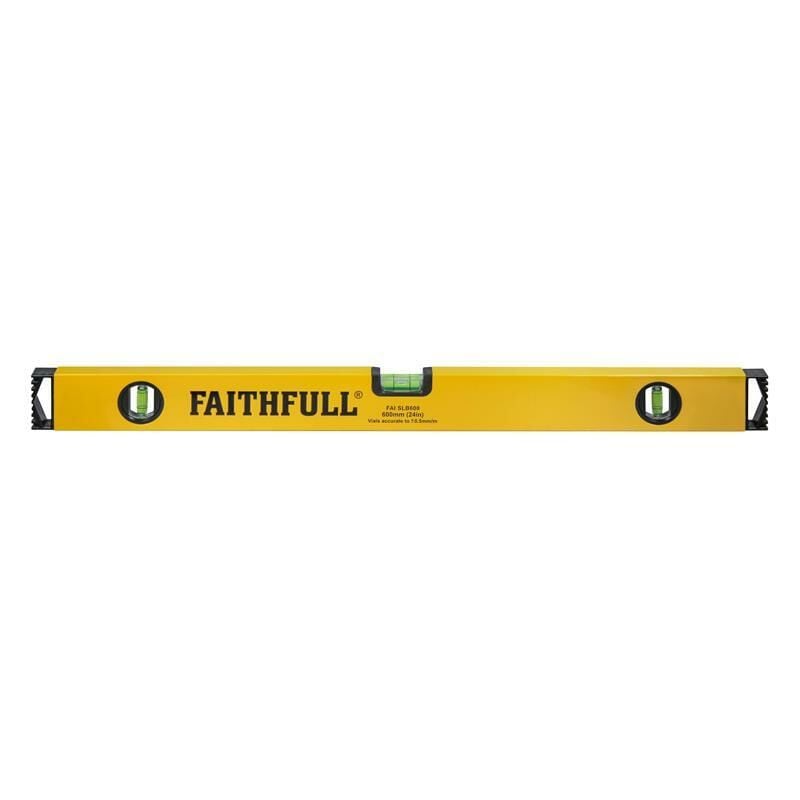 Faithfull - Box Level 3 Vial 60cm (24in) FAISLB600