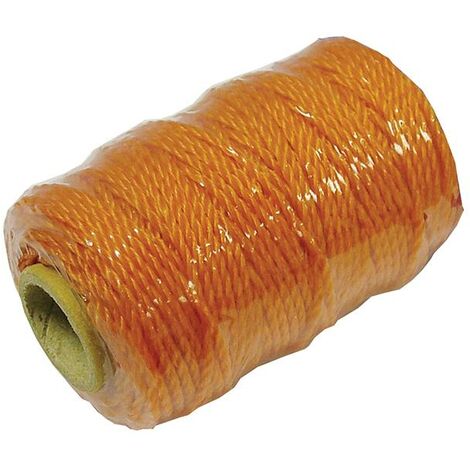 Faithfull C300 Polyethylene Brick Line 36M (118Ft) Orange