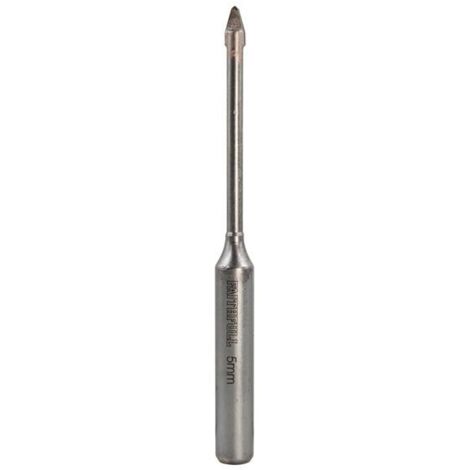 Faithfull Carbide Hard Tile & Glass Drill Bit 5mm FAIGDC05