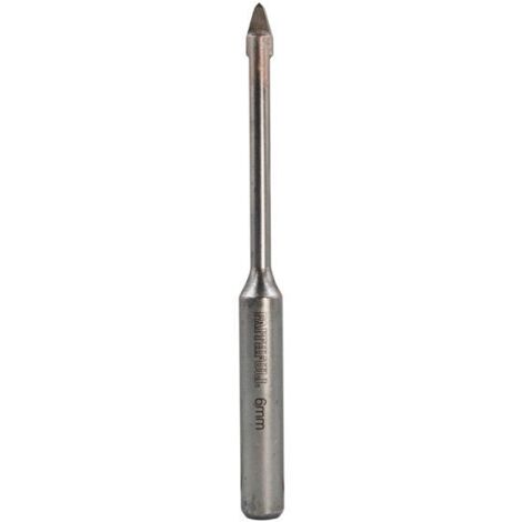 Faithfull Carbide Hard Tile & Glass Drill Bit 6mm FAIGDC06