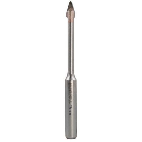 Faithfull Carbide Hard Tile & Glass Drill Bit 7mm FAIGDC07