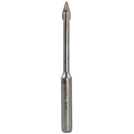 Faithfull Carbide Hard Tile & Glass Drill Bit 8mm FAIGDC08
