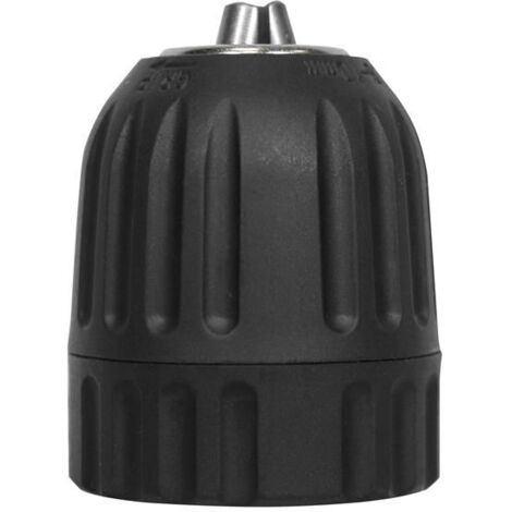 Faithfull Chuck Keyless Impact 10mm Capacity 3/8 x 24 UNF FAICHUCK38K