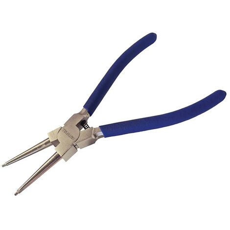 Faithfull Circlip Pliers Inside Straight CRV 180mm (7in) FAIPLCIRINTS