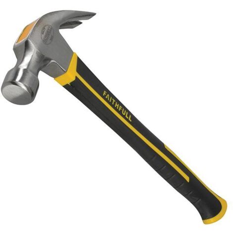 Faithfull Claw Hammer 567g(20oz)