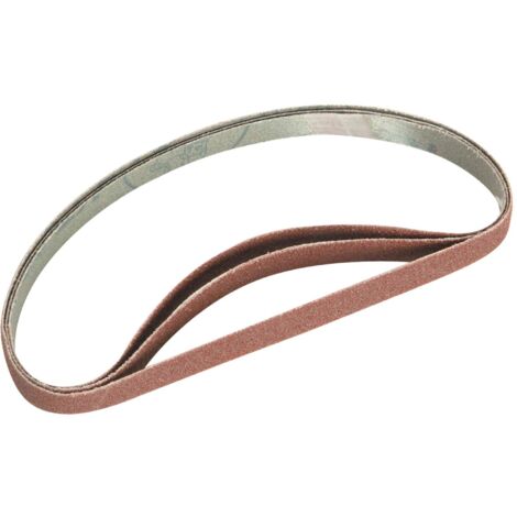 Faithfull Cloth Sanding Belt 455mm x 13mm x 120g for Abrasive Belt Sander, Model FAIAB4551312