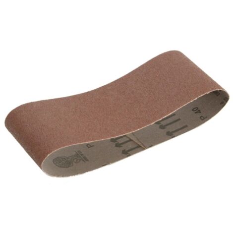 Faithfull Cloth Sanding Belt 560 x 100mm 60 Grit for Belt Sanders (Model FAIAB561060)