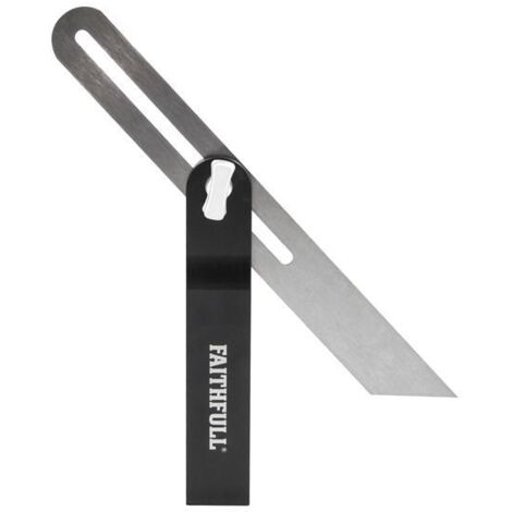 Faithfull CNC Heavy-Duty Sliding Bevel 250mm 10in FAISBHDCNC
