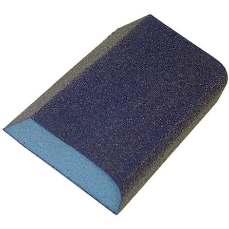Faithfull Combi Foam Sanding Block 90 x 75 x 25mm FAISBCOMBI