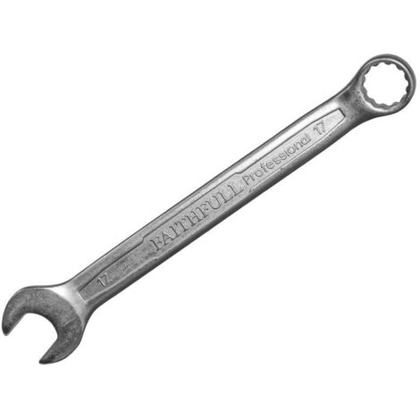 Faithfull Combination Spanner CV Satin Finish 38mm FAISPAC38