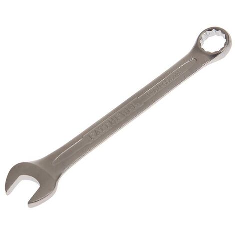 Faithfull Combination Spanner CV Satin Finish 6mm FAISPAC6