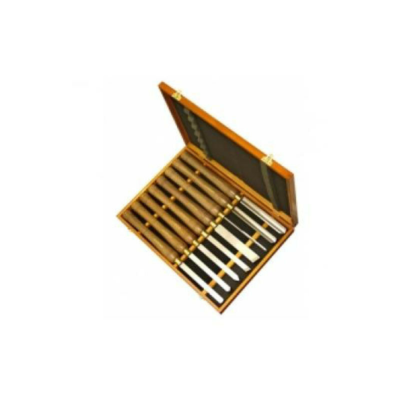 

Set de 8 herramientas de torno PRO - 0803009 - Faithfull
