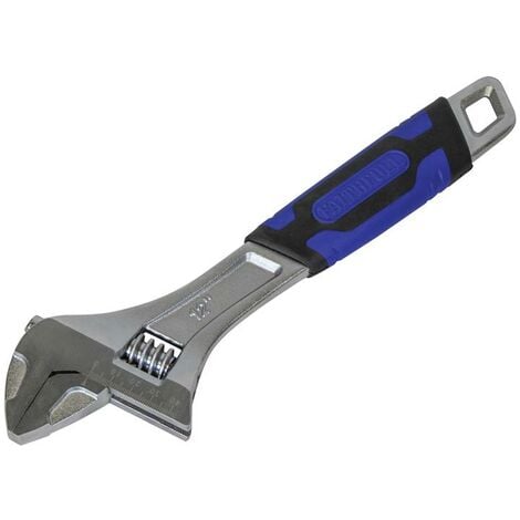 Faithfull Contract Adjustable Spanner 300mm 12in Jaw Capacity 40mm FAIAS300C