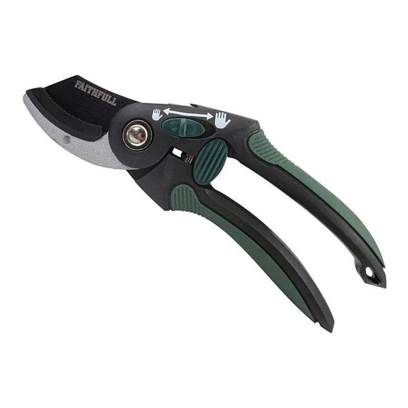 P826151 Countryman Anvil Secateurs FAICOUANV8 - Faithfull