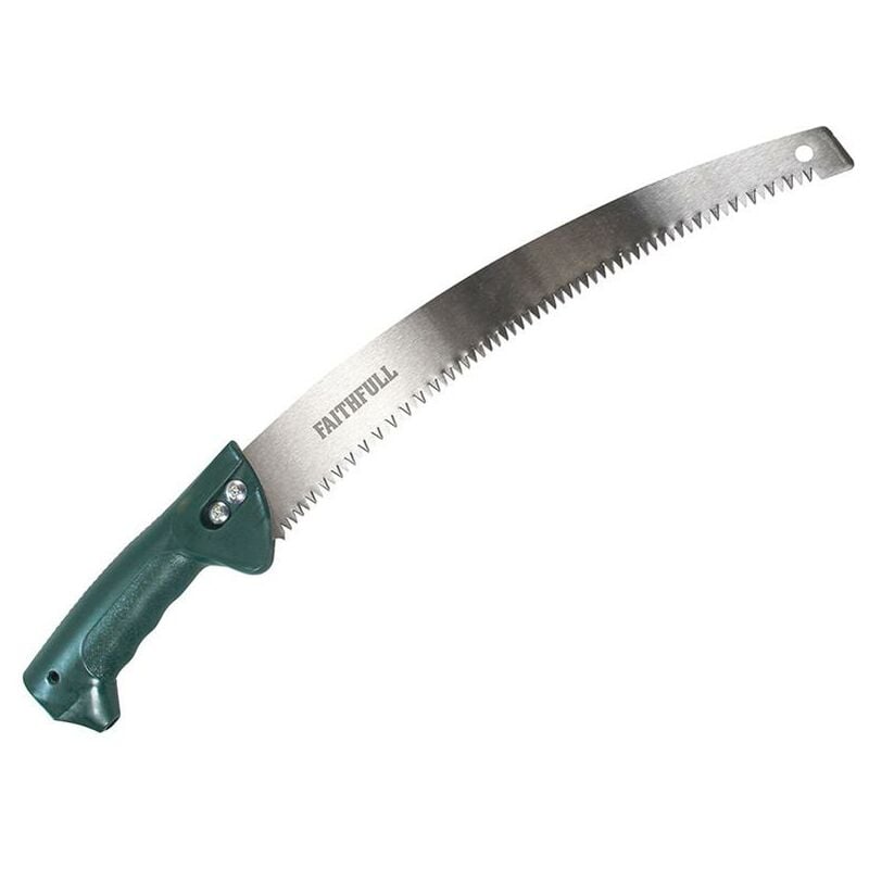 Faithfull S011306 Countryman Curved Pruning Saw 330mm (13in) FAICOUCPS13