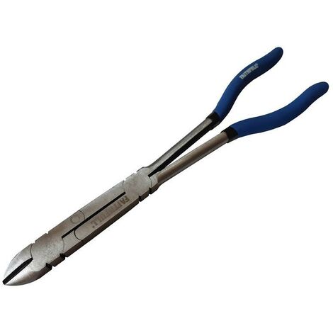 Faithfull CT04-004A Long Reach Side Cutting Pliers 290mm (11in) FAIPLDCL290