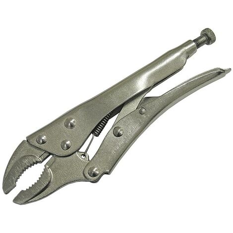 Faithfull Curved Jaw Locking Pliers 225mm (9in) FAIPLLOCK9