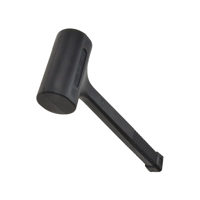 YY08RU025A Dead Blow Black pvc Hammer 680g (1 lb 8oz) FAIDBLOW112 - Faithfull