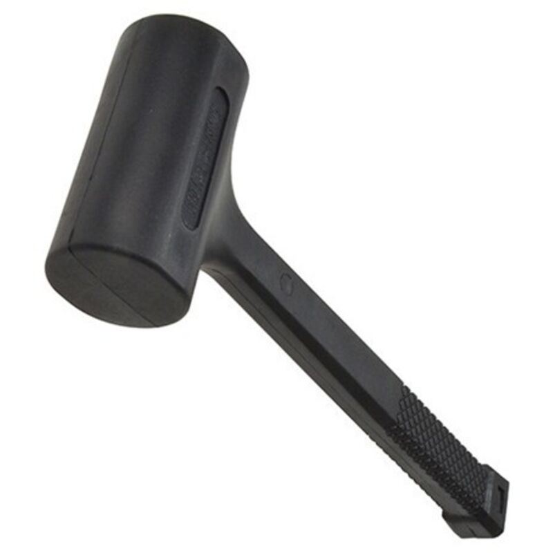 Faithfull - Deadblow Black pvc Hammer 680g (1lb 8oz) FAIDBLOW112